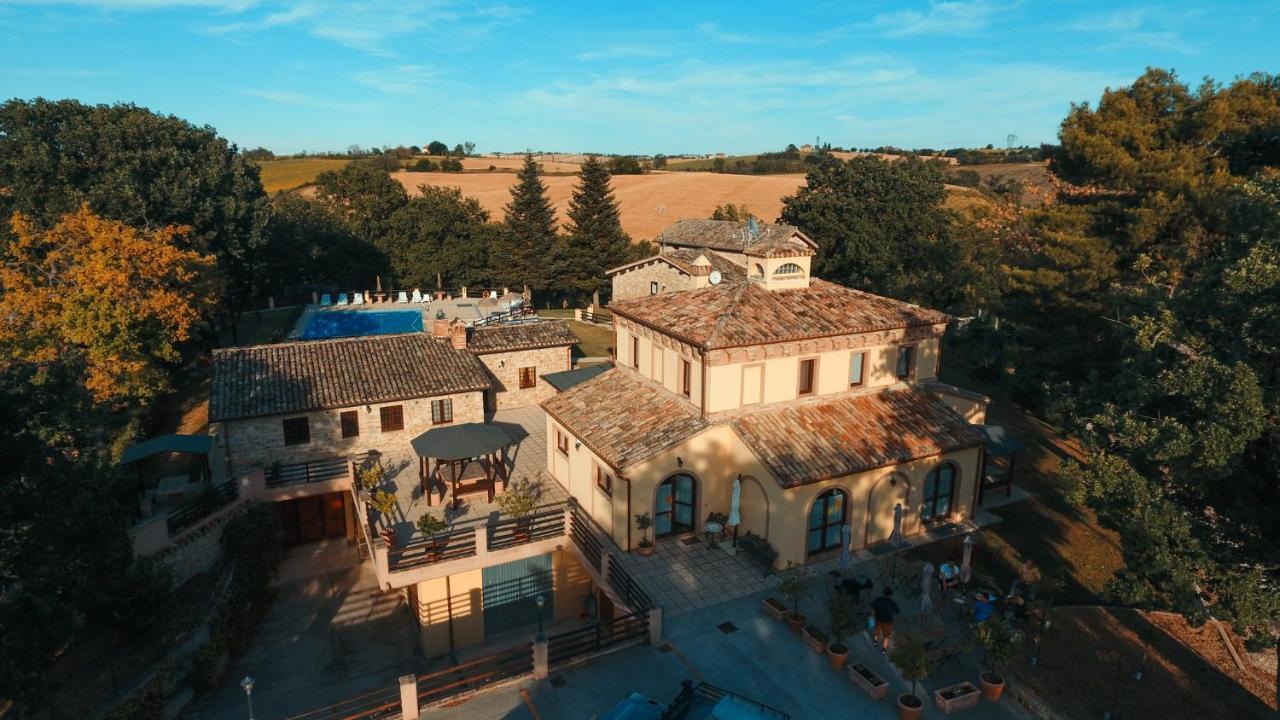 Villa Borgopratole Countryhouse à Cingoli Extérieur photo